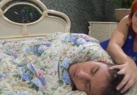 Russian Mature Mom Ride on a hard on by Son