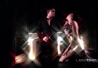 Lara Tinelli Galaxy Girl (video musical sin censura)