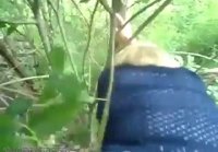 Tu marido aún no te ha follado Engañando en el bosque