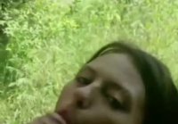 BLOWJOB IN NATURE