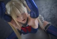 Vivo o muerto Marie Rose Bounting 3D hentai