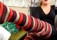 mature stockings
