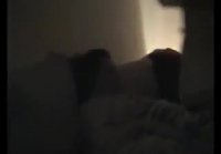 Hidden camera masturbating under the blanket