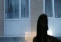 In the window a man jerking woman masturbating