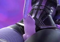 Tali'Zorah's Urethra Fucked by Tentacles