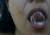 CUM IN MOUTH