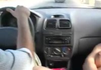 MASTURBACIÓN EN COCHE