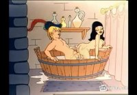 Porn cartoon Snow White and the seven dwarfs