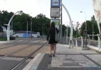 PublicAgent Czech Cute Babe Fucks on Public Park