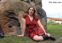 Public masturbation and outdoor milf flashing the stre