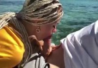 Nipple drunk semen on the high seas