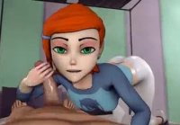 Gwen hentai 3D Animations?n (Ben 10) compilation