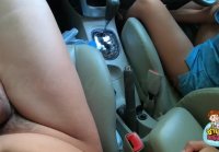 Pareja tailandesa tiene sexo en el coche y el bosque