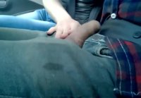 Blowjob in Car (ENDING In mouth)