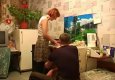 Mature woman with a young boy (6)