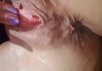 Fingering juicy pussy with squirt ( squirt, homemade,