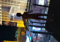 Daniel Hausser balcones desnudos Cosmopolitan Las Vegas