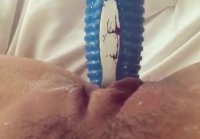 Masturbating comb