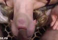 Fucking step sister in the throat