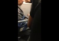 Mamada De Papis De gran Polla En El metro: video espía