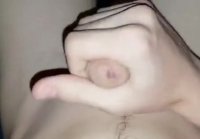 Twink mit großem Schwanz Wichsen vor der Webcam