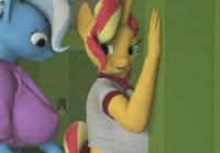 Futa MLP SFM   El Precio (futa Trixie x Mujer Sunset Shimmer