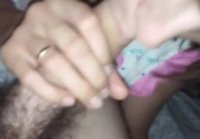 Painstaking blowjob