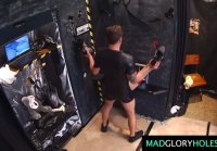 Madgloryholes видео1 Crazy sex in the club