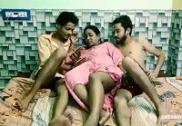 Two indian-brothers fuck a fat stepmother