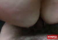 anal creampie