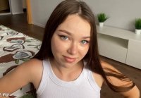 Russian girl got stuck on purpose to give herself to bro