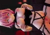 3D MMD Sammys Passion Dance