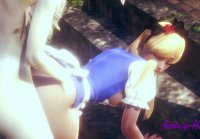 Alice in the Wonderland Hentai   Alice is Fucked by White Rab