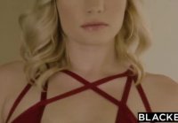 BLACKED Curvy Blonde Cheats on Boyfriend With BBC