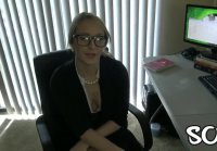 Ginger Banks Office Sex