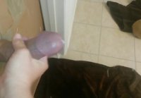 Homemade gloryhole big cock