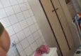 Young fuck in the bathroom
