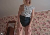 Russian girl fucked with stepbrother for money