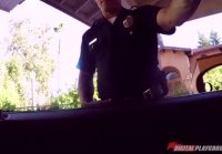 Instead of a fine, hot sex with a cop