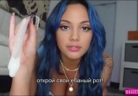 Милая HotWife воспитывает у куколда покорность и послушание