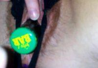 ASS bottle butt plug