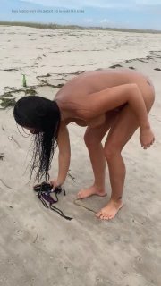 Tanned_busty_beauty_on_a_wild_beach_showed off her charms.mp4