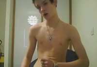 Smooth Twink Webcam Masturbation