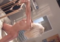 Playboy model Victoria Silvstedt Unsensor