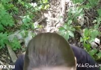 RUSSIAN girlfriend fucked in the village