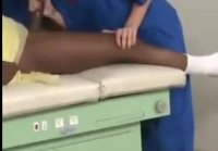 Nurse caught sucking bbc