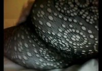 Fat Tranny Ass Anal in Pantyhose