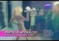 Pamela anderson на юбилее Хефнера