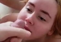 Oral compilation from a redhead