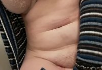 Big Titted Blonde Babe Masturbates at Work